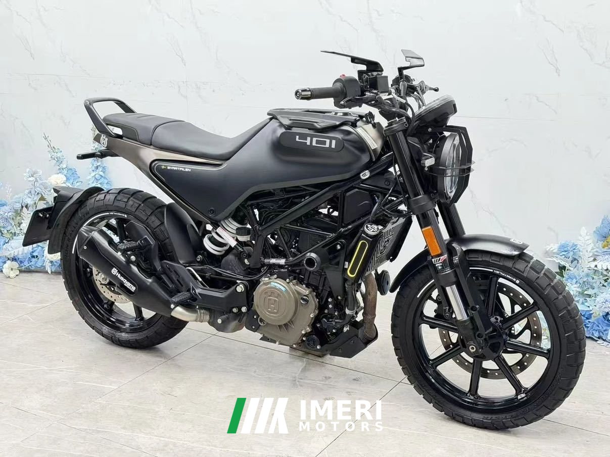 2024 HUSQVARNA Black Arrow 401 400 cc
