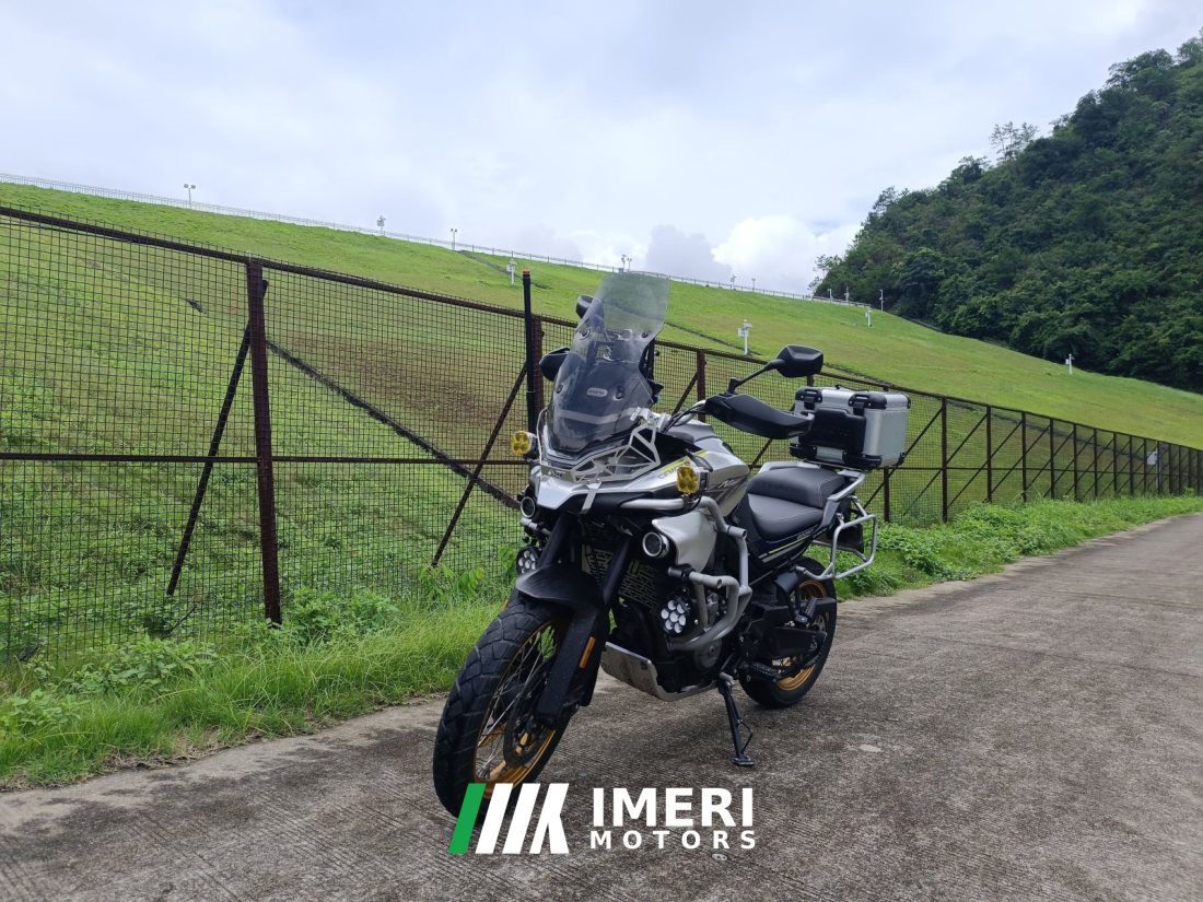 CFMOTO 800MT - მოტოციკლი ჩინეთიდან