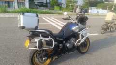 CFMOTO 800MT - ფოტო 2