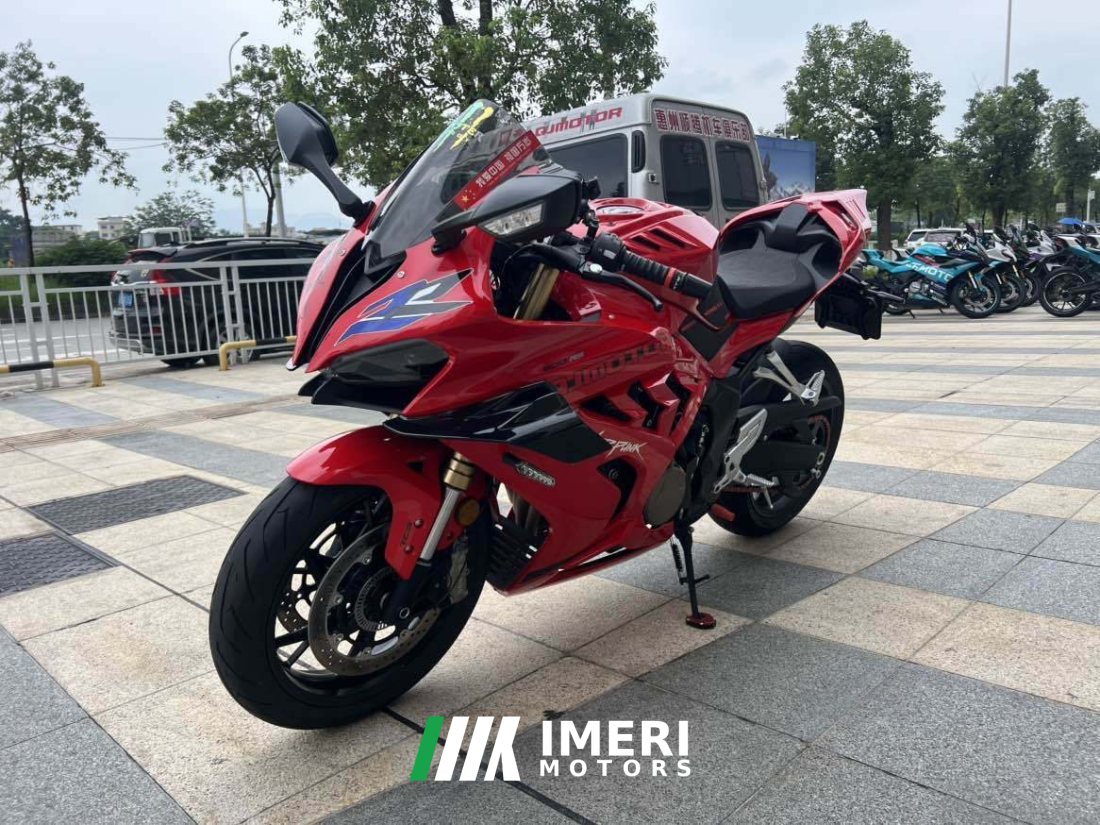 QJMOTOR Sai 600 680 cc - motorcycle from China