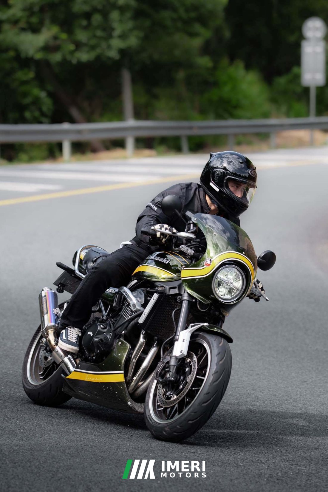 Kawasaki Z900RS 950 cc - მოტოციკლი ჩინეთიდან