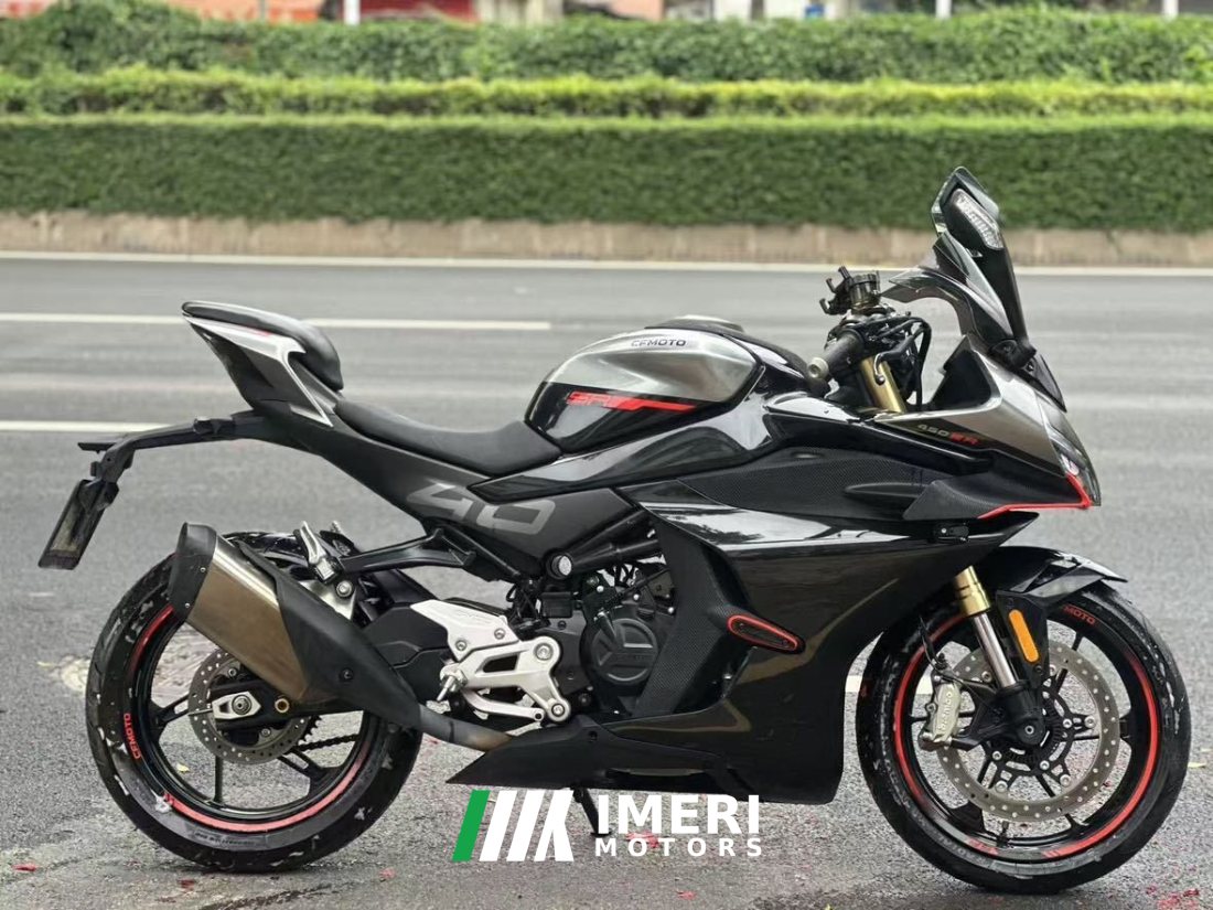 CFMOTO 450SR - მოტოციკლი ჩინეთიდან