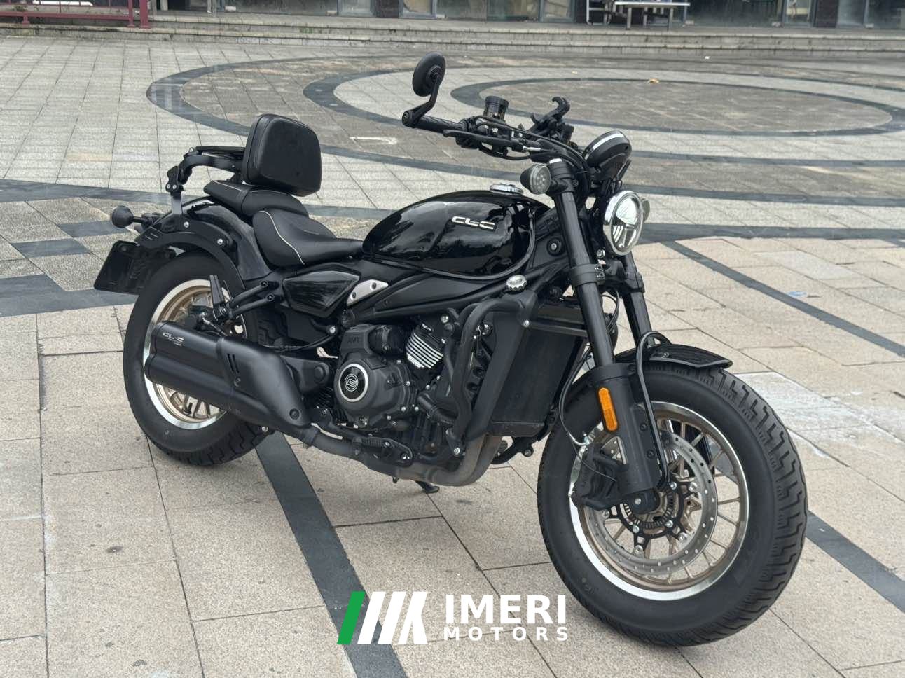 2025 CFMOTO 450CL-C