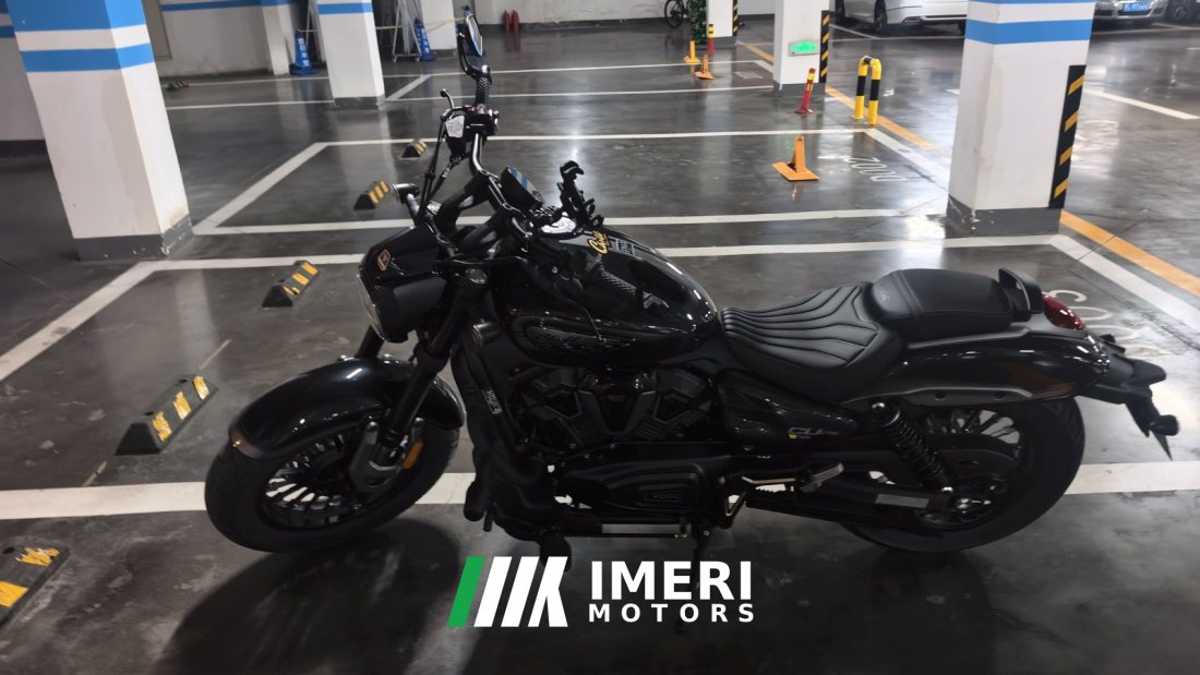 Voge CU625 600 cc - მოტოციკლი ჩინეთიდან