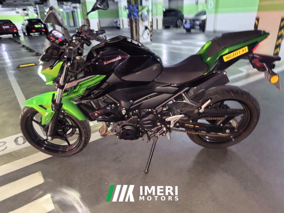 Kawasaki Z400 - мотоцикл из Китая