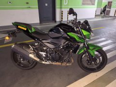 Kawasaki Z400 - фото 3