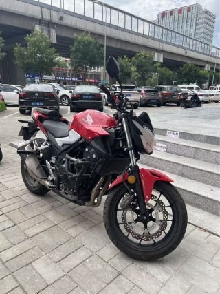 2022 Honda CB400F
