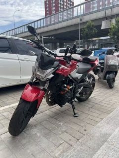 Honda CB400F - ფოტო 2