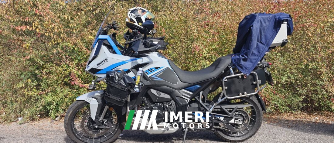 Zontes 703F 700 cc - მოტოციკლი ჩინეთიდან