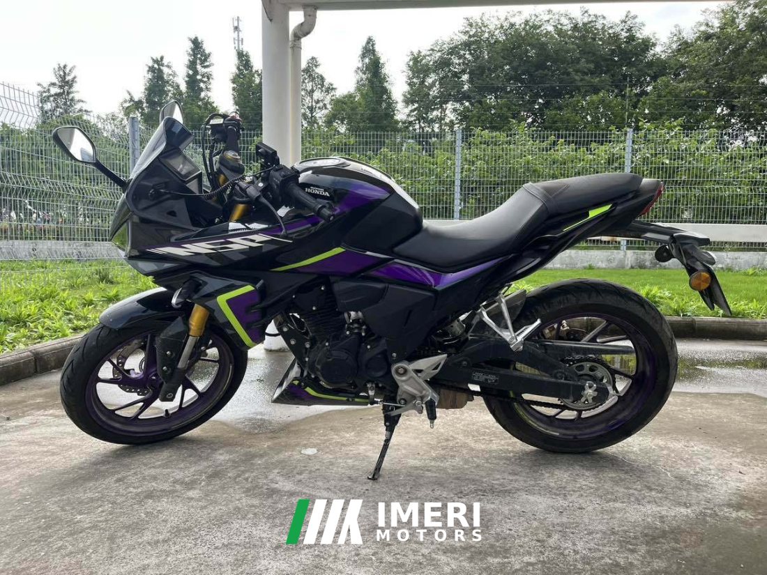 Wuyang Honda NSP 190 cc - motorcycle from China
