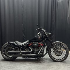 Harley-Davidson Fat Boy 1860 cc - ფოტო 2