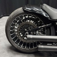 Harley-Davidson Fat Boy 1860 cc - ფოტო 7