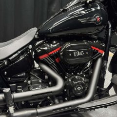 Harley-Davidson Fat Boy 1860 cc - ფოტო 8