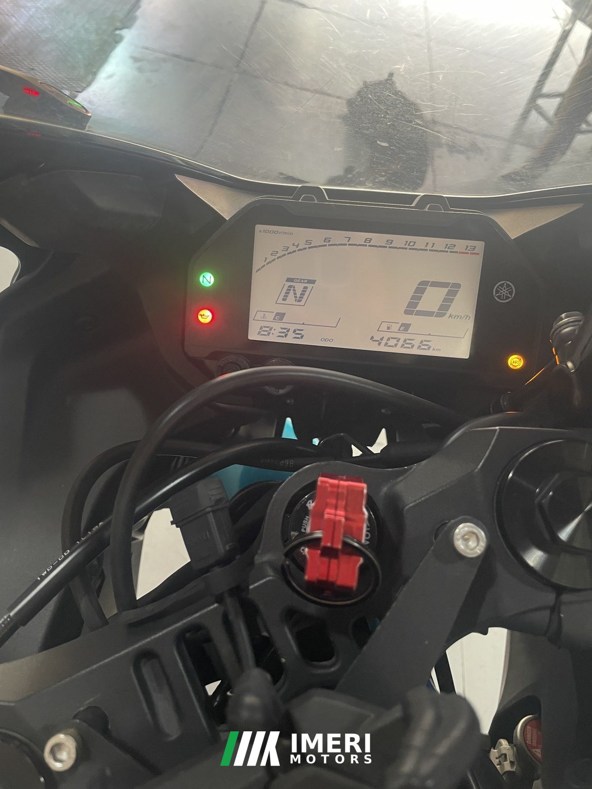 2021 Yamaha YZF-R3 320 cc