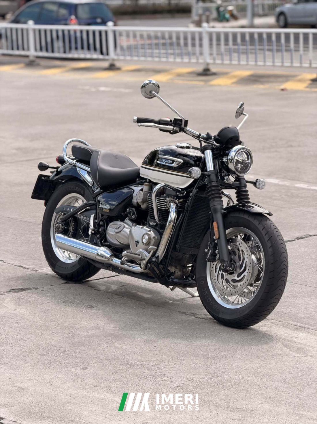 Triumph Bonneville Speedmaster 1200 cc - მოტოციკლი ჩინეთიდან