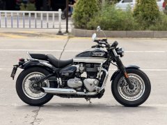 Triumph Bonneville Speedmaster 1200 cc - ფოტო 2