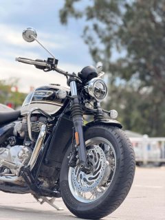 Triumph Bonneville Speedmaster 1200 cc - ფოტო 4