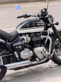 Triumph Bonneville Speedmaster 1200 cc - ფოტო 5