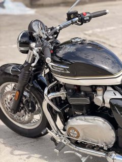 Triumph Bonneville Speedmaster 1200 cc - ფოტო 7