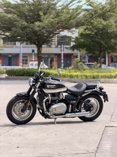Triumph Bonneville Speedmaster 1200 cc - ფოტო 9