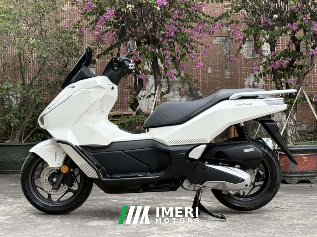 Wuyang Honda NWG150 - мотоцикл из Китая