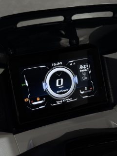 Wuyang Honda NWG150 - фото 10