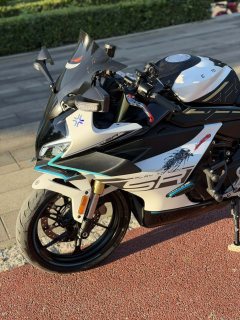 CFMOTO 450SR - ფოტო 10