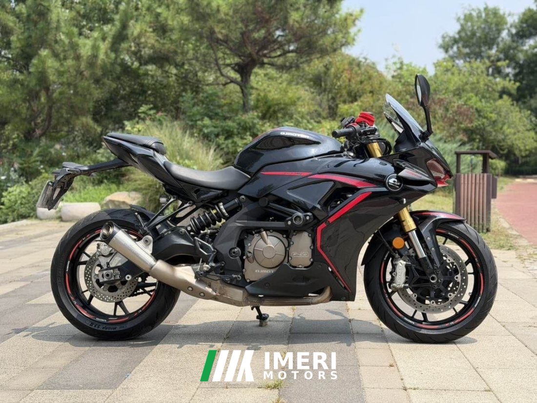 QJMOTOR Sai 600 - motorcycle from China
