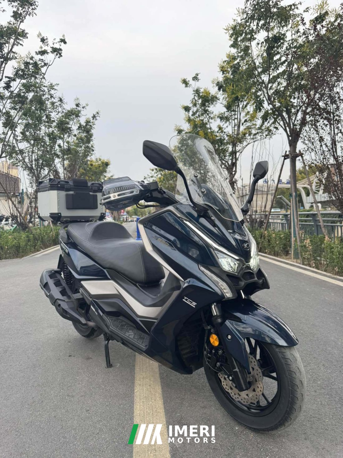 KYMCO Rowing S250 - მოტოციკლი ჩინეთიდან