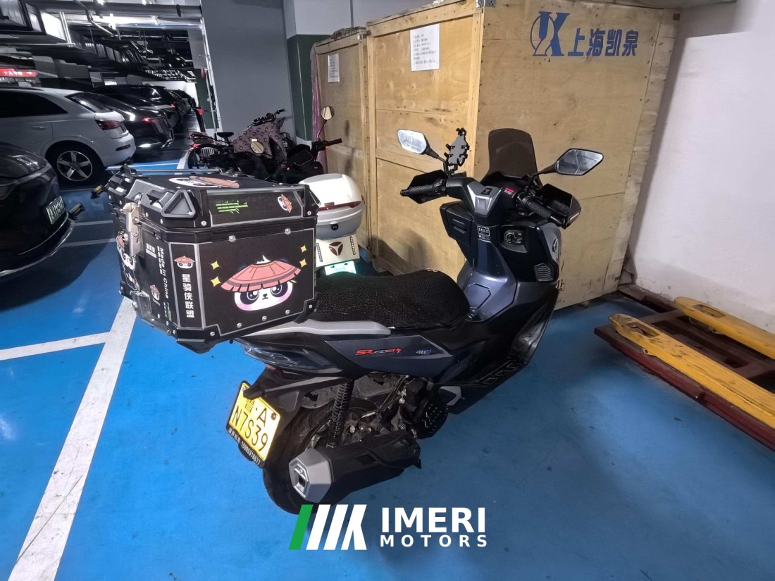 Voge SR150GT H - მოტოციკლი ჩინეთიდან