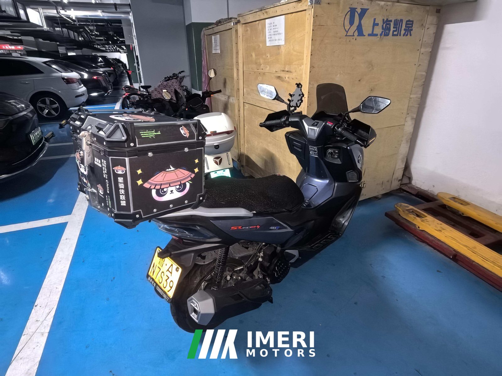2024 Voge SR150GT H