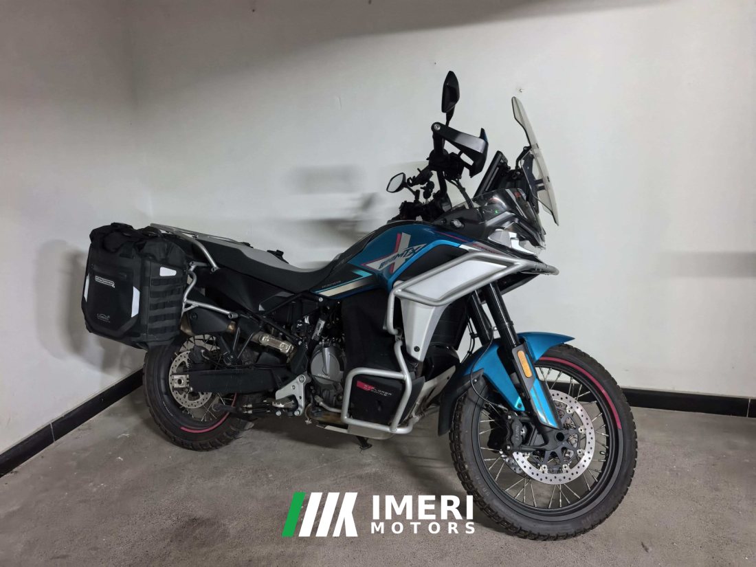CFMOTO 800MT-X - мотоцикл из Китая