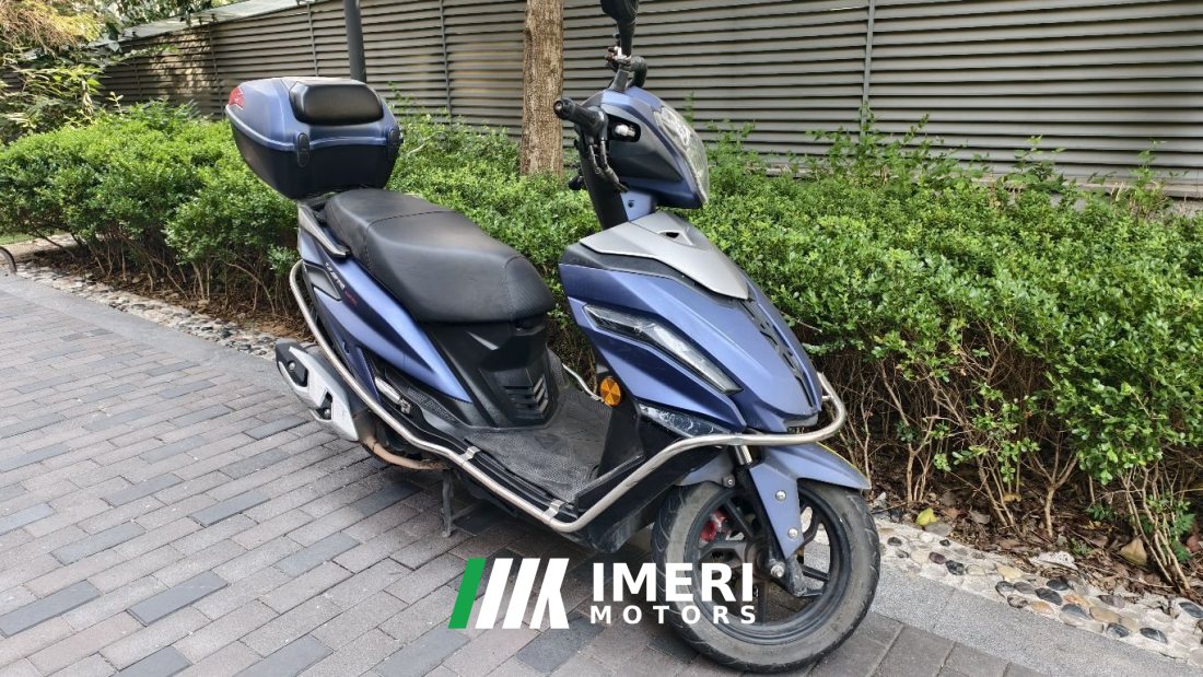 Haojue USR125 - მოტოციკლი ჩინეთიდან