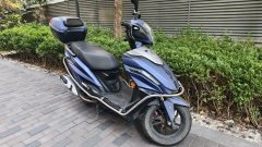 Haojue USR125 - ფოტო 1