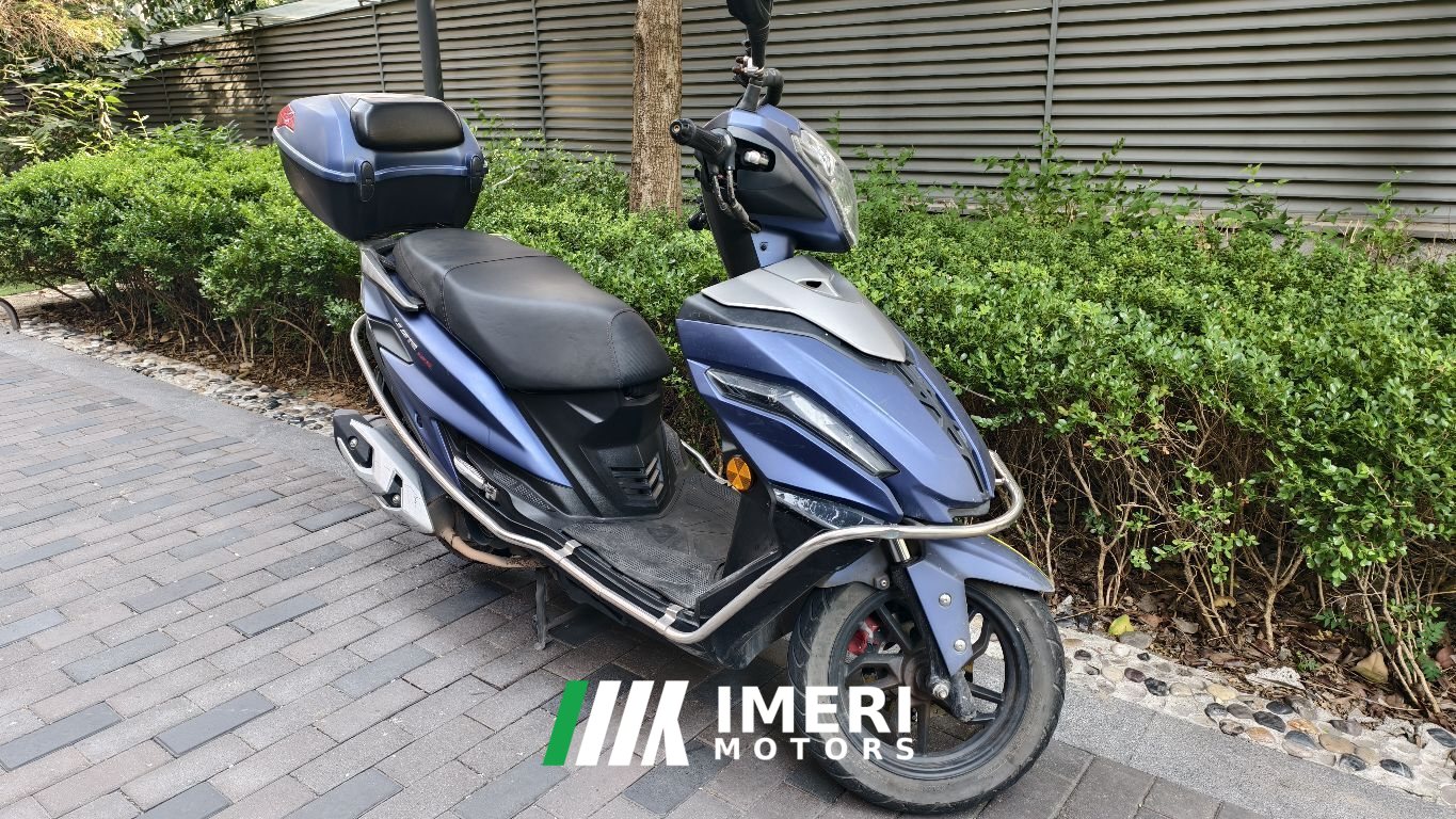2019 Haojue USR125