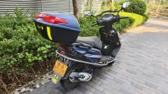 Haojue USR125 - ფოტო 2