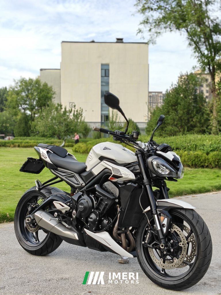 Triumph Street Triple 765 - მოტოციკლი ჩინეთიდან