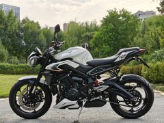 Triumph Street Triple 765 - ფოტო 3
