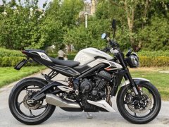 Triumph Street Triple 765 - ფოტო 4