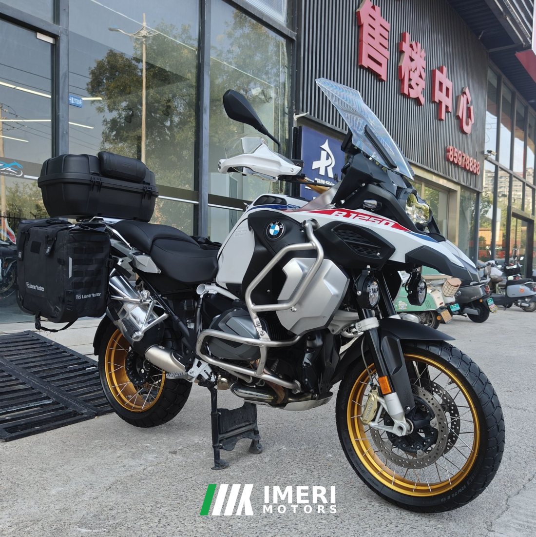 BMW R 1250 GS - მოტოციკლი ჩინეთიდან