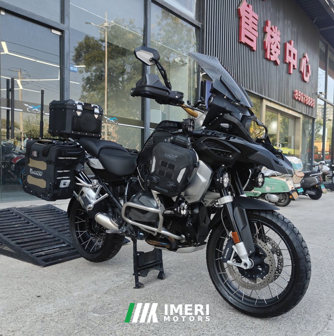BMW R 1250 GS - მოტოციკლი ჩინეთიდან