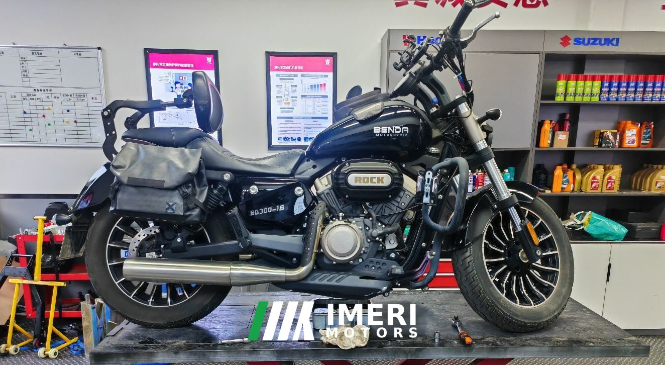2021 Benda Polestones 03 Gray 300 cc