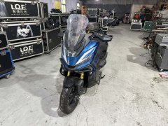 KYMCO Zongshen X350 - ფოტო 3