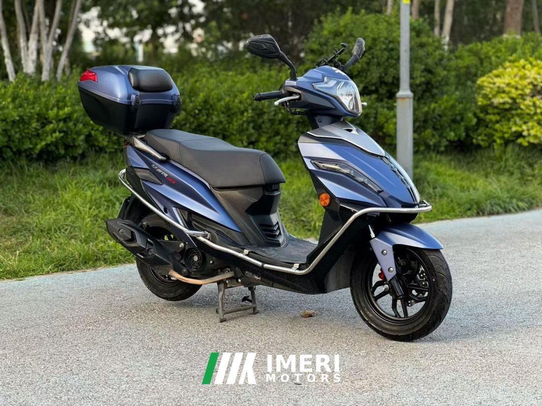 Haojue USR125 - მოტოციკლი ჩინეთიდან