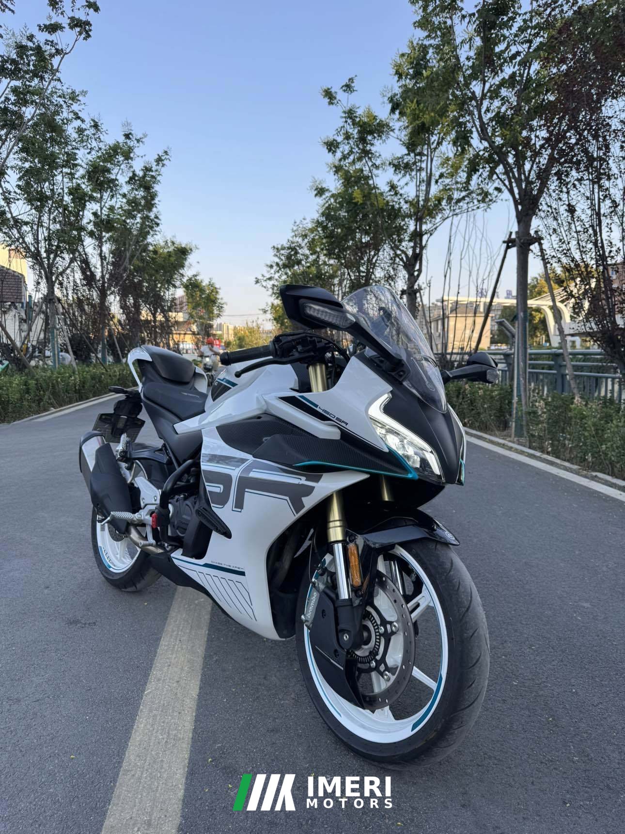 2025 CFMOTO 450SR