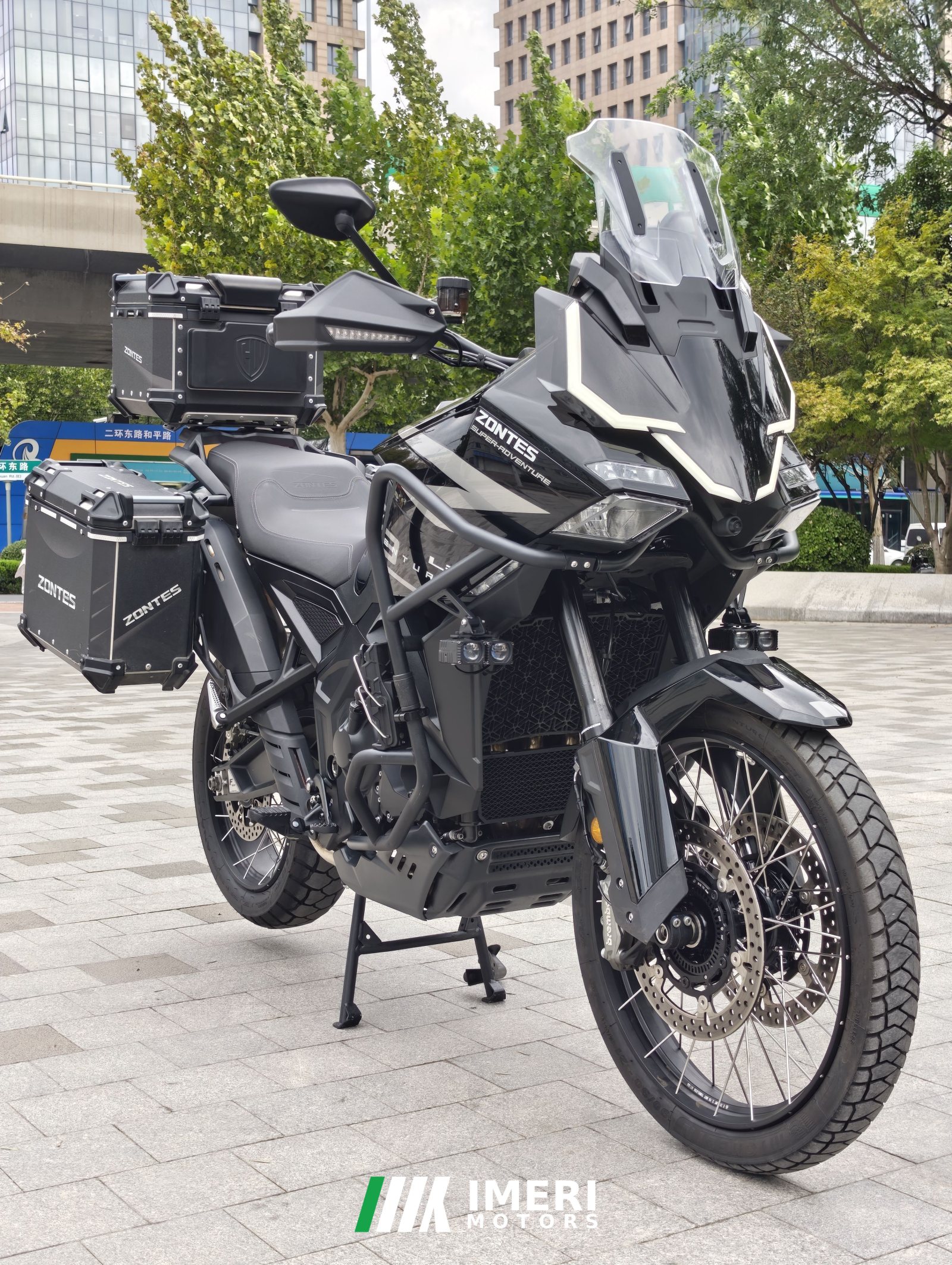 2026 Zontes 703F 700 cc