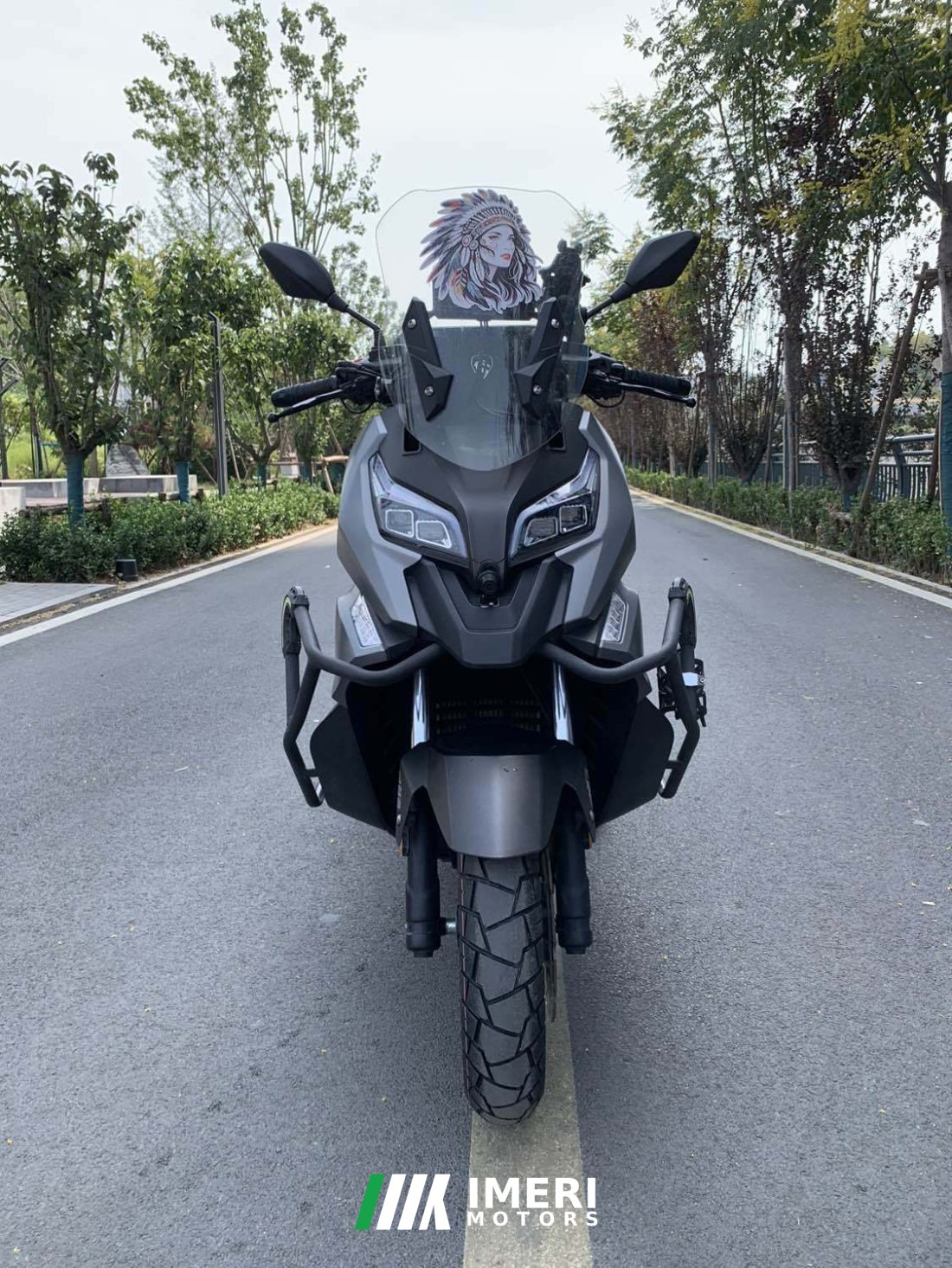 Cyclone RT2 250 cc - მოტოციკლი ჩინეთიდან