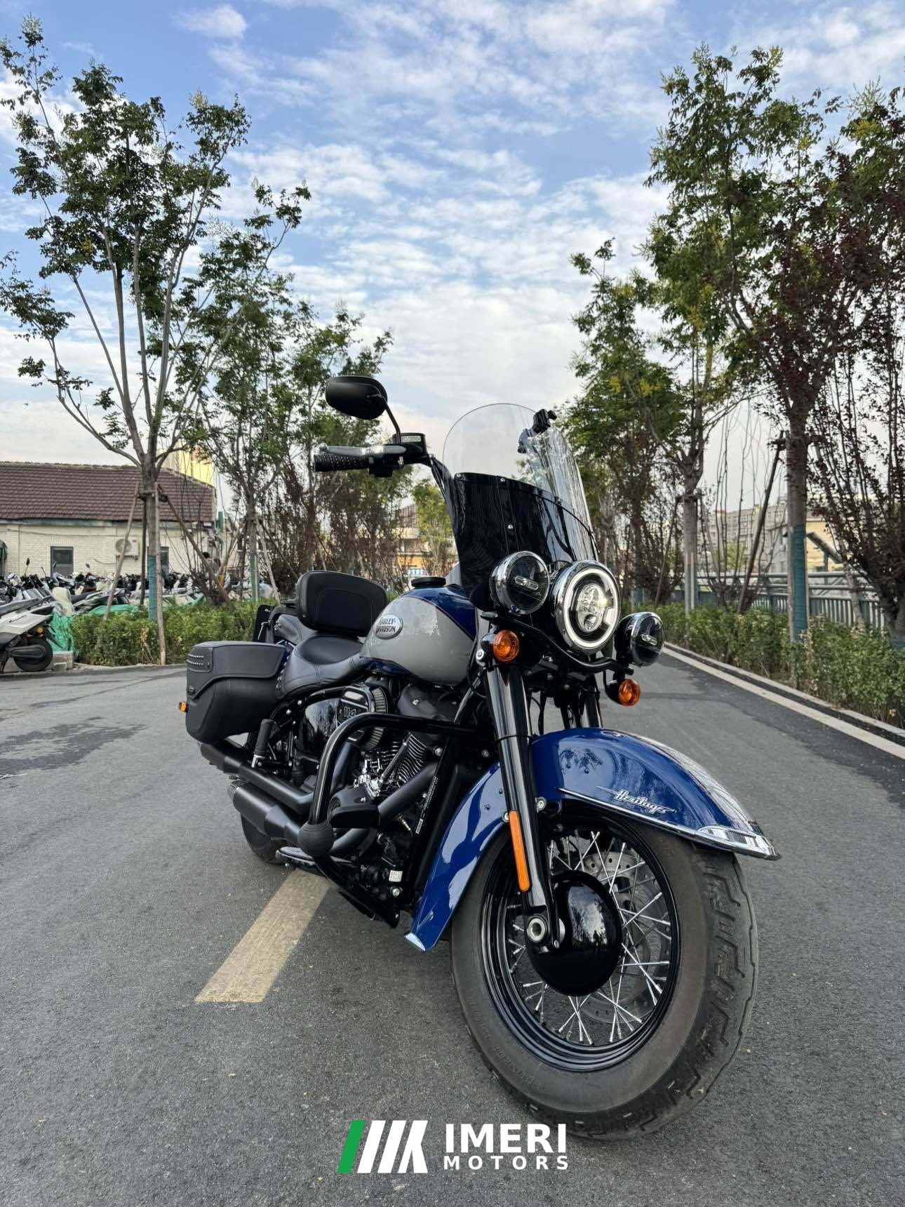 2023 Harley-Davidson Heritage Classic 1870 cc