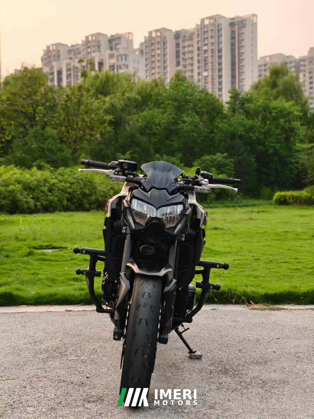 Kawasaki Z900 950 cc - მოტოციკლი ჩინეთიდან