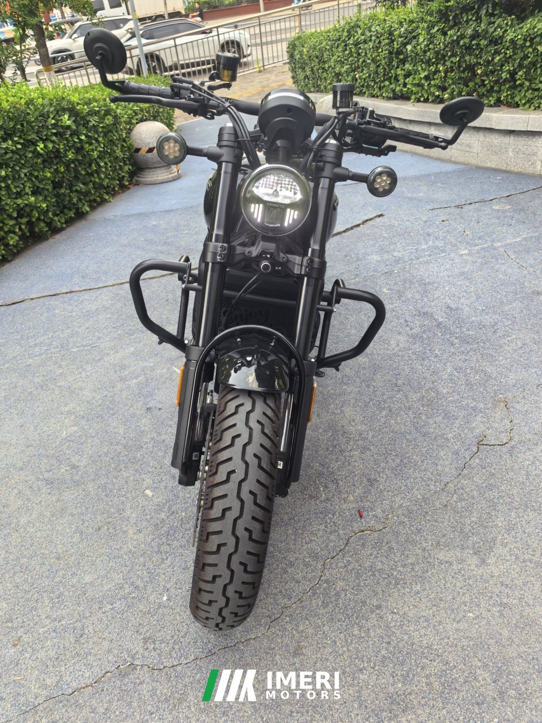 CFMOTO 450CL-C - მოტოციკლი ჩინეთიდან